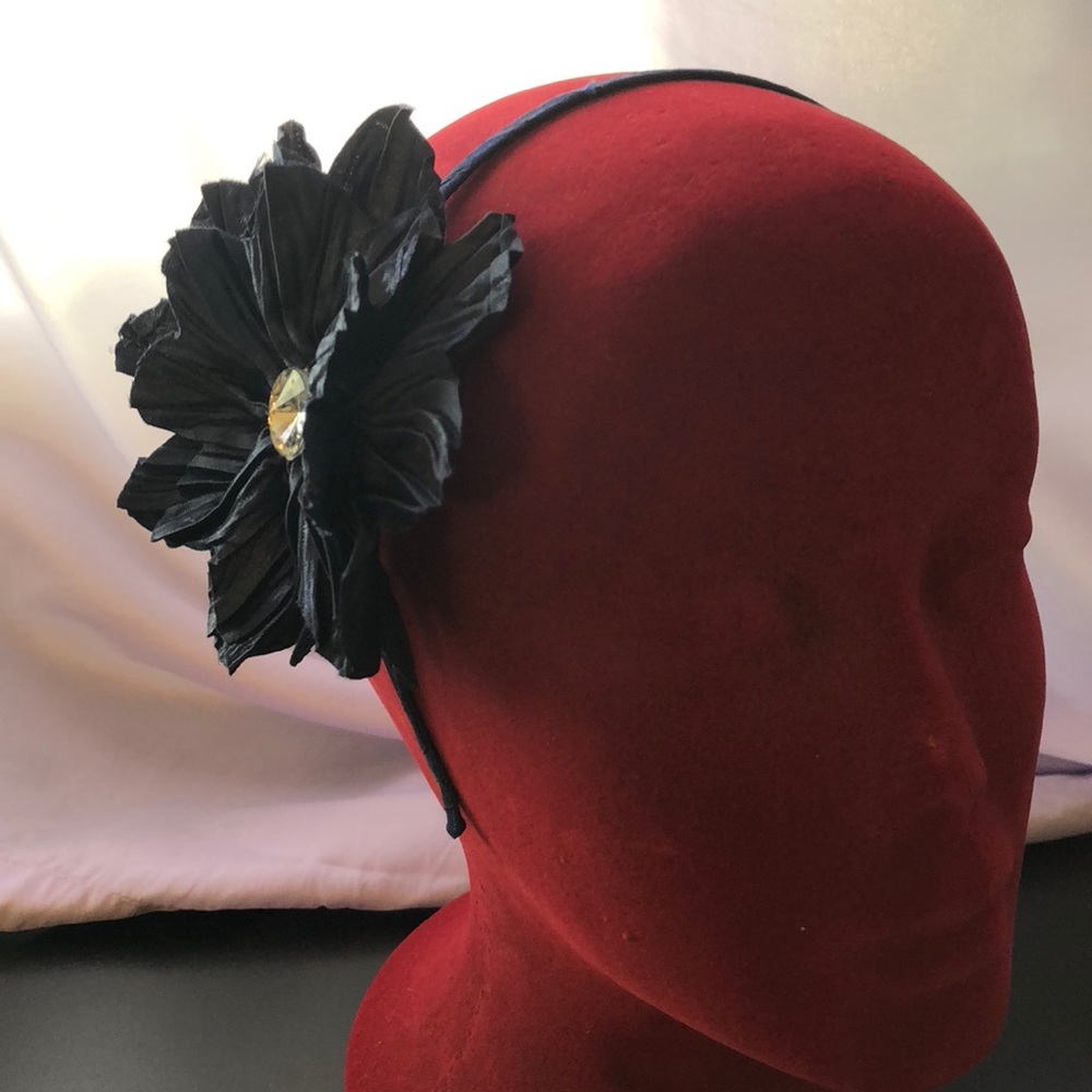 Girls Flower Headband